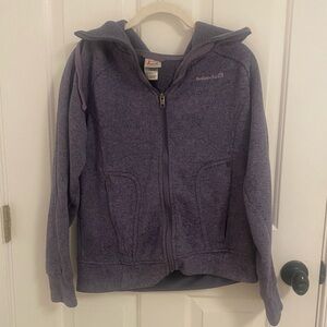 Avalanche Bluish Purple Fleece Size Small S